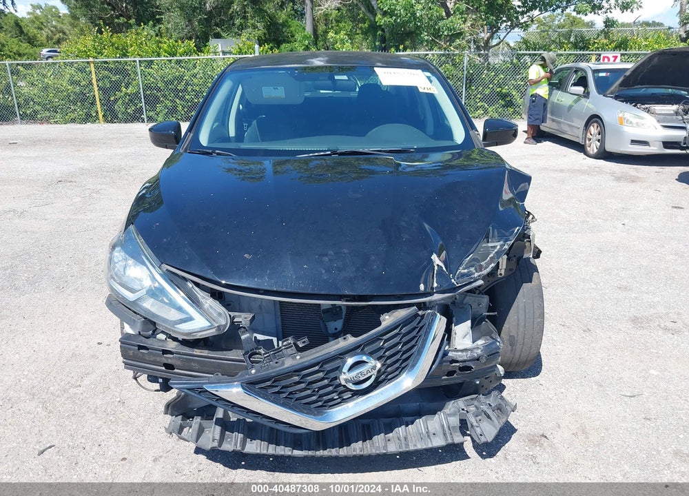2016 NISSAN SENTRA S VIN: 3N1AB7AP6GY304102
