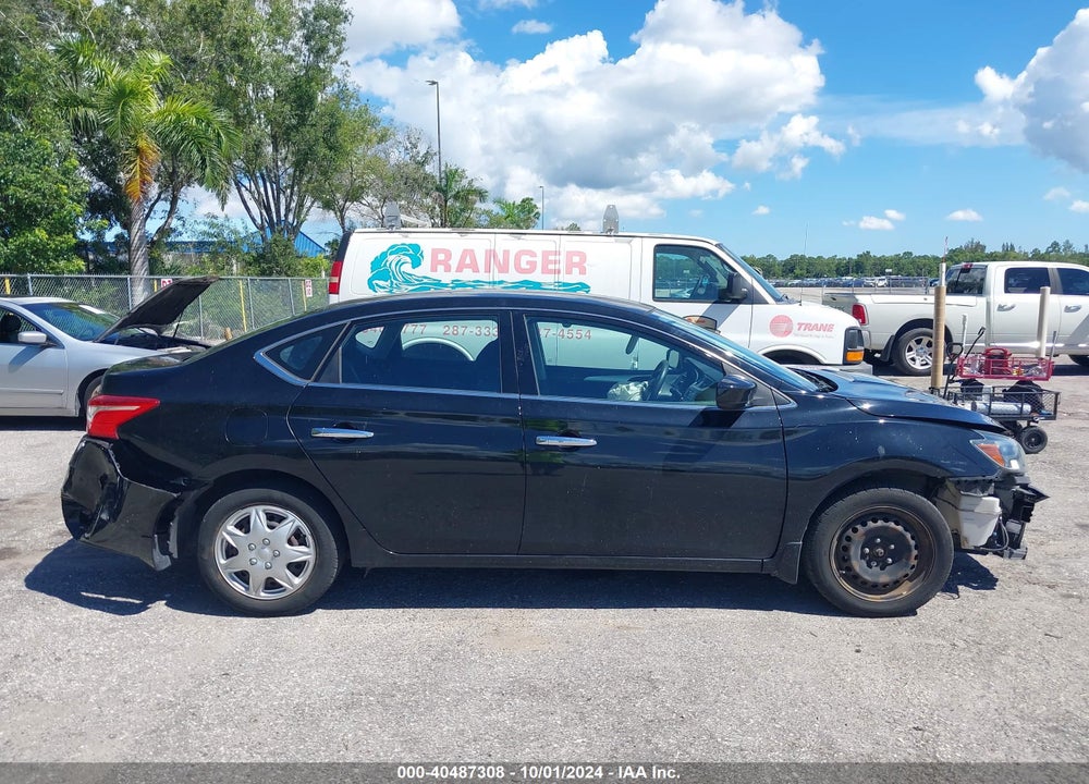 2016 NISSAN SENTRA S VIN: 3N1AB7AP6GY304102