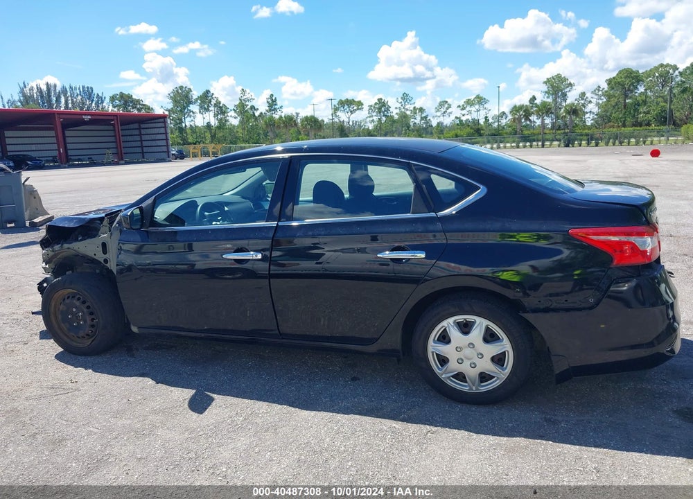 2016 NISSAN SENTRA S VIN: 3N1AB7AP6GY304102