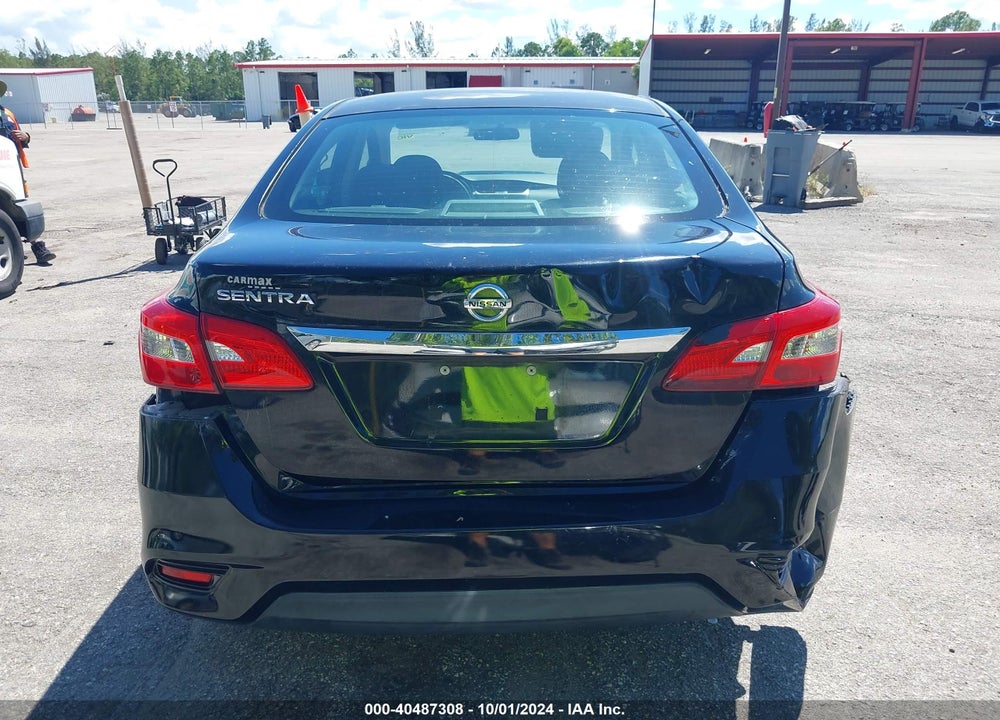 2016 NISSAN SENTRA S VIN: 3N1AB7AP6GY304102