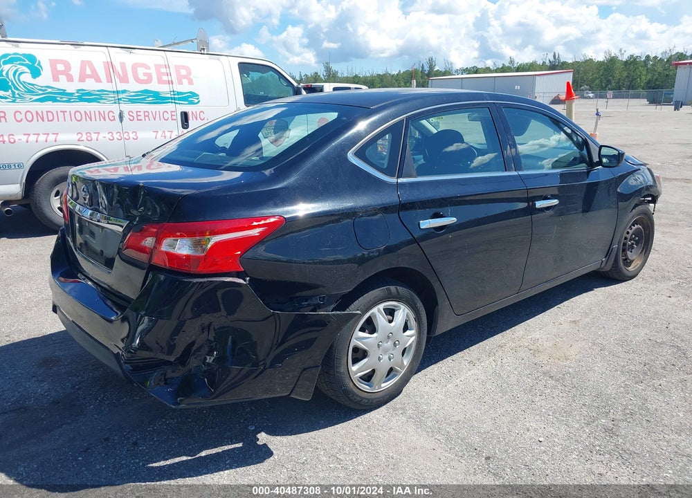2016 NISSAN SENTRA S VIN: 3N1AB7AP6GY304102