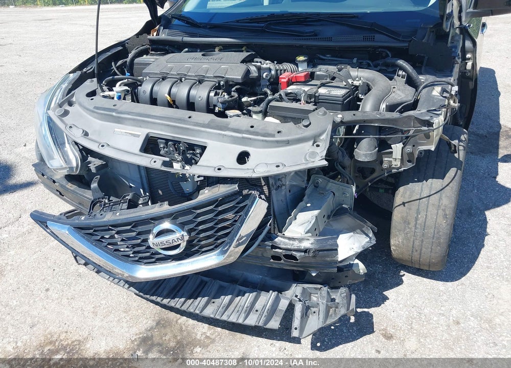 2016 NISSAN SENTRA S VIN: 3N1AB7AP6GY304102