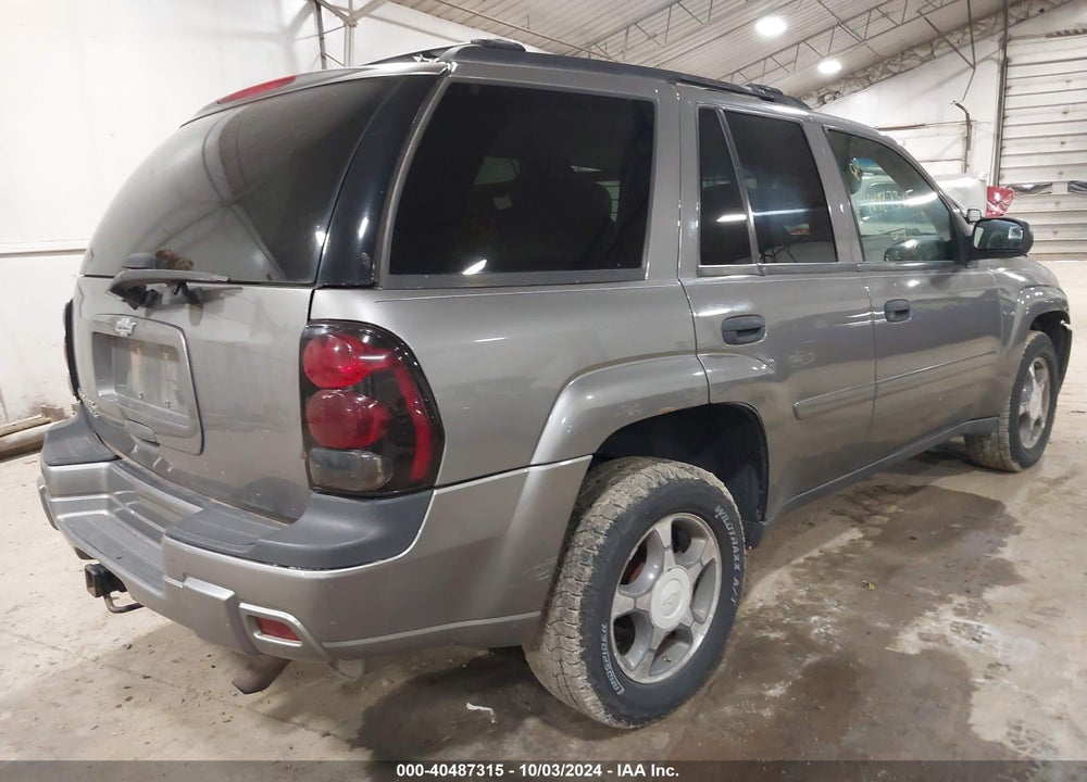 2007 CHEVROLET TRAILBLAZER LS VIN: 1GNDT13S972161237