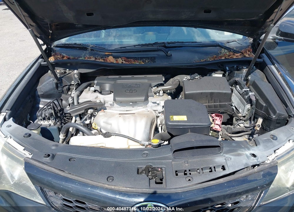 2014 TOYOTA CAMRY SE SPORT VIN: 4T1BF1FK7EU357189