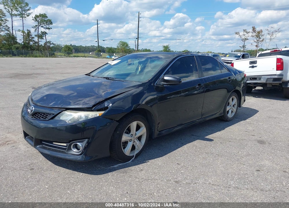 2014 TOYOTA CAMRY SE SPORT VIN: 4T1BF1FK7EU357189