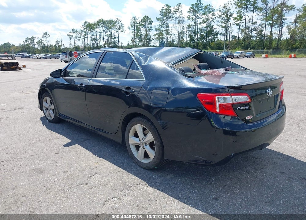 2014 TOYOTA CAMRY SE SPORT VIN: 4T1BF1FK7EU357189