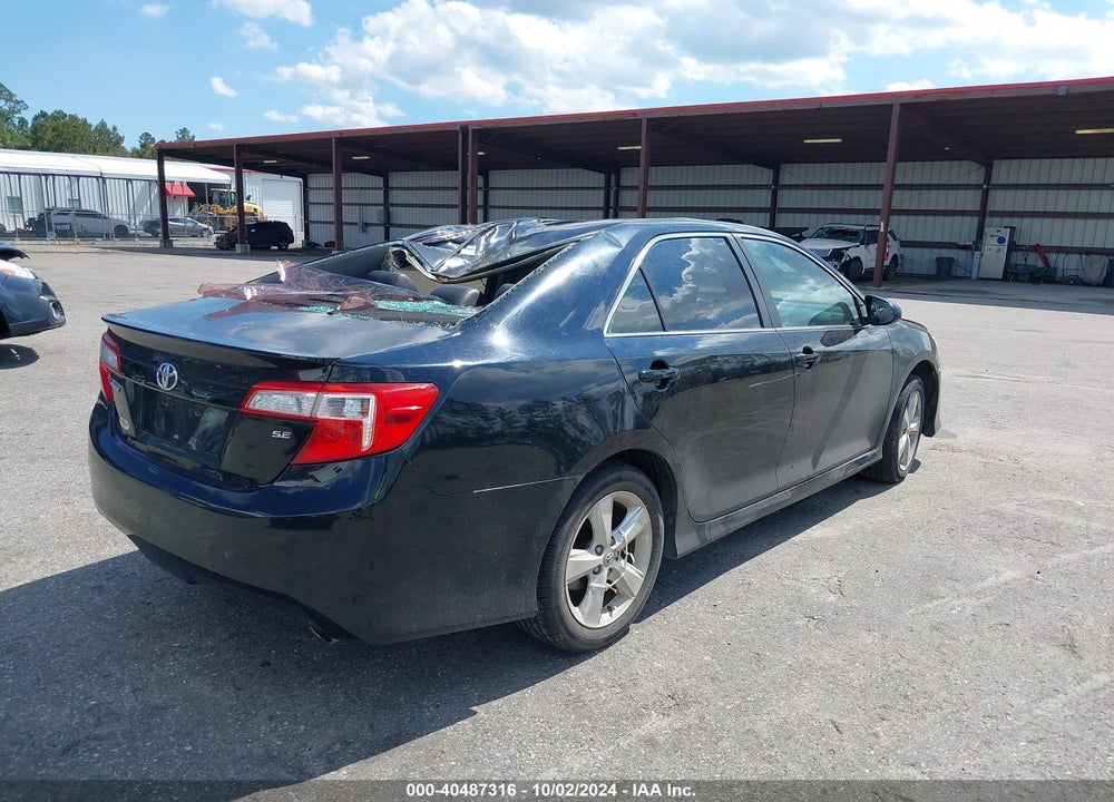 2014 TOYOTA CAMRY SE SPORT VIN: 4T1BF1FK7EU357189