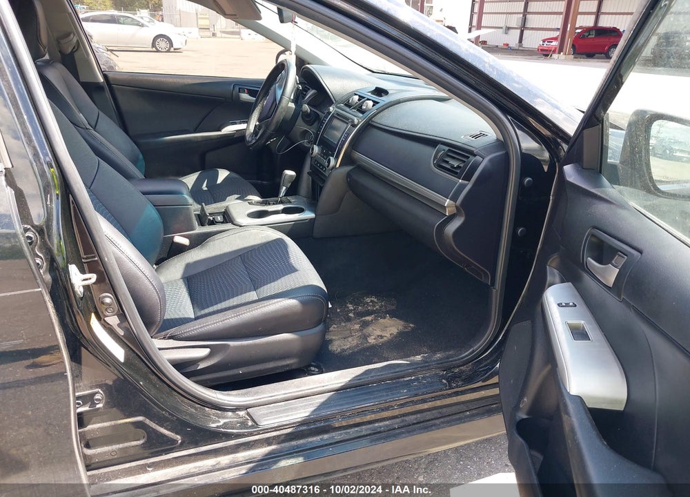 2014 TOYOTA CAMRY SE SPORT VIN: 4T1BF1FK7EU357189