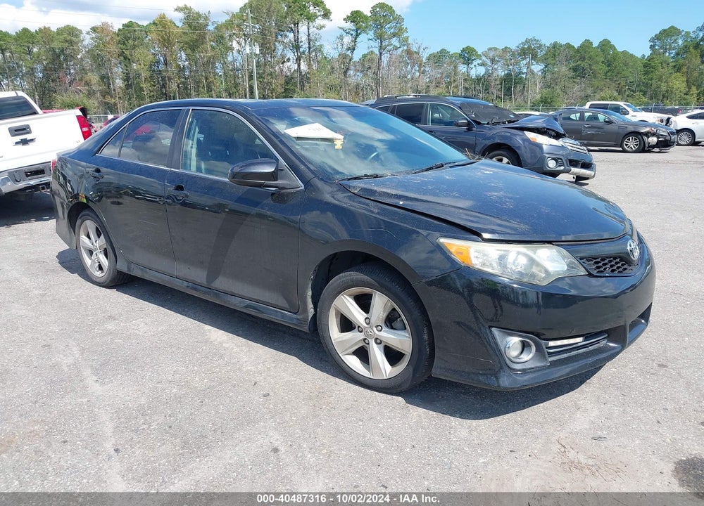 2014 TOYOTA CAMRY SE SPORT VIN: 4T1BF1FK7EU357189