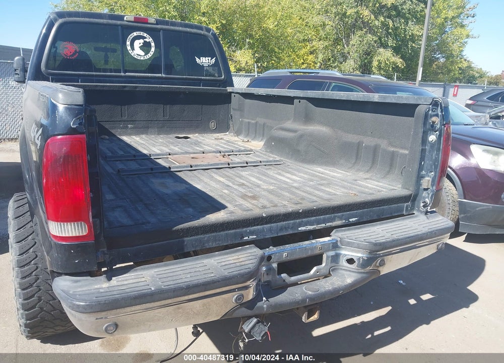 2002 FORD F-250 LARIAT/XL/XLT VIN: 1FTNW21F02EB77494