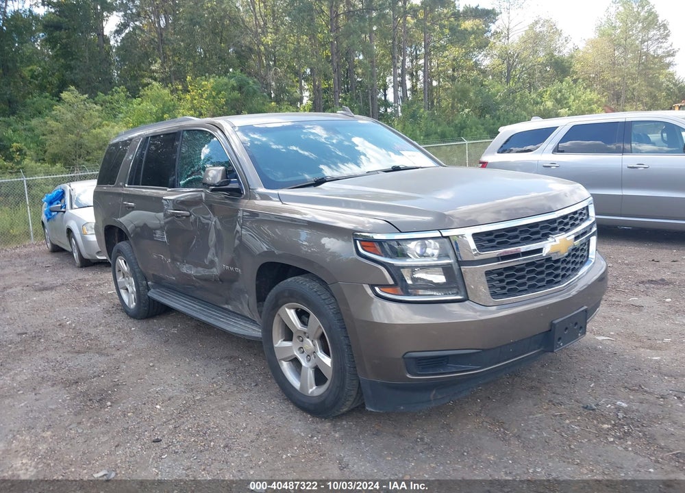 2016 CHEVROLET TAHOE LT VIN: 1GNSCBKC6GR223160
