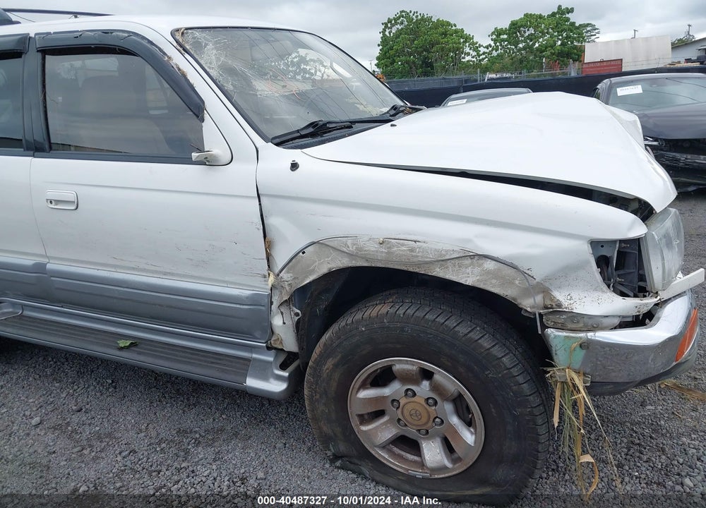 1996 TOYOTA 4RUNNER LIMITED VIN: JT3HN87RXT0036343