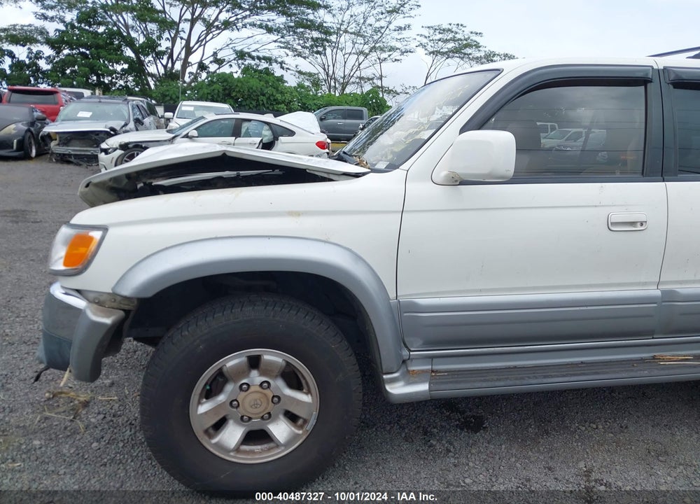 1996 TOYOTA 4RUNNER LIMITED VIN: JT3HN87RXT0036343