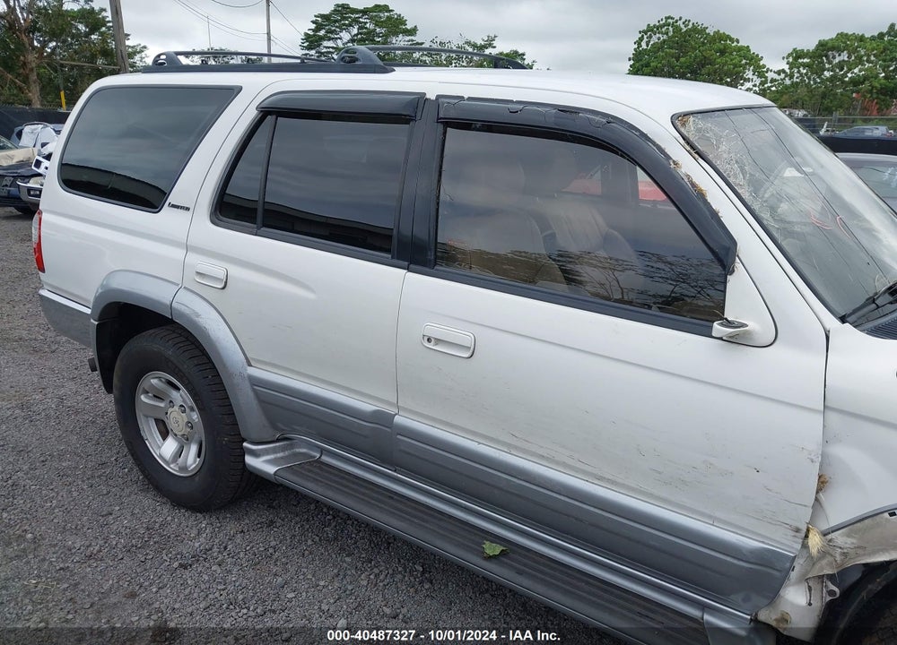 1996 TOYOTA 4RUNNER LIMITED VIN: JT3HN87RXT0036343