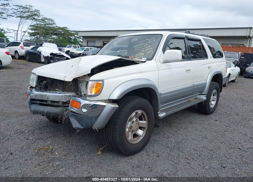 1996 TOYOTA 4RUNNER LIMITED VIN: JT3HN87RXT0036343