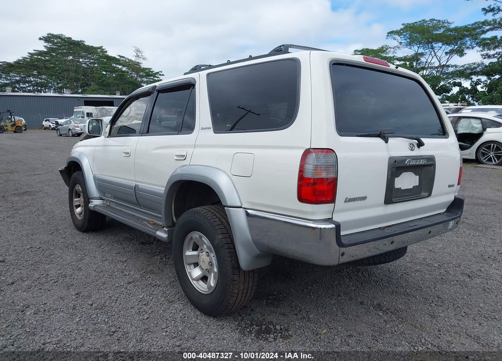 1996 TOYOTA 4RUNNER LIMITED VIN: JT3HN87RXT0036343