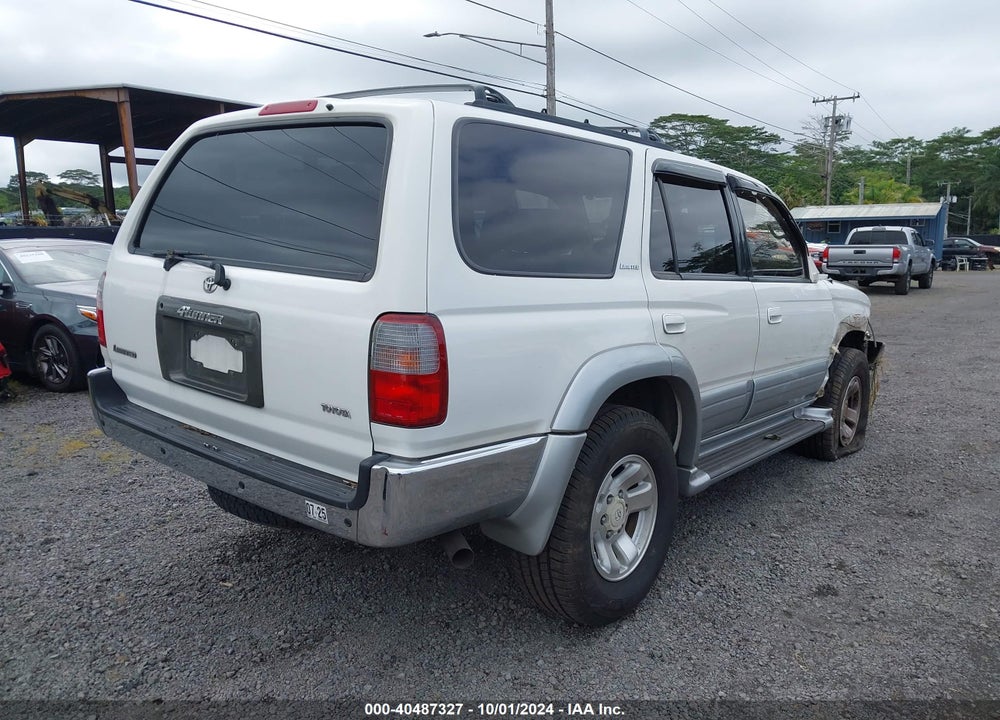 1996 TOYOTA 4RUNNER LIMITED VIN: JT3HN87RXT0036343