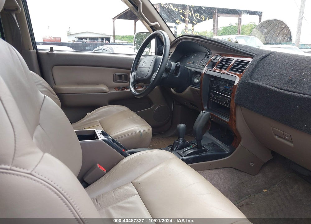 1996 TOYOTA 4RUNNER LIMITED VIN: JT3HN87RXT0036343