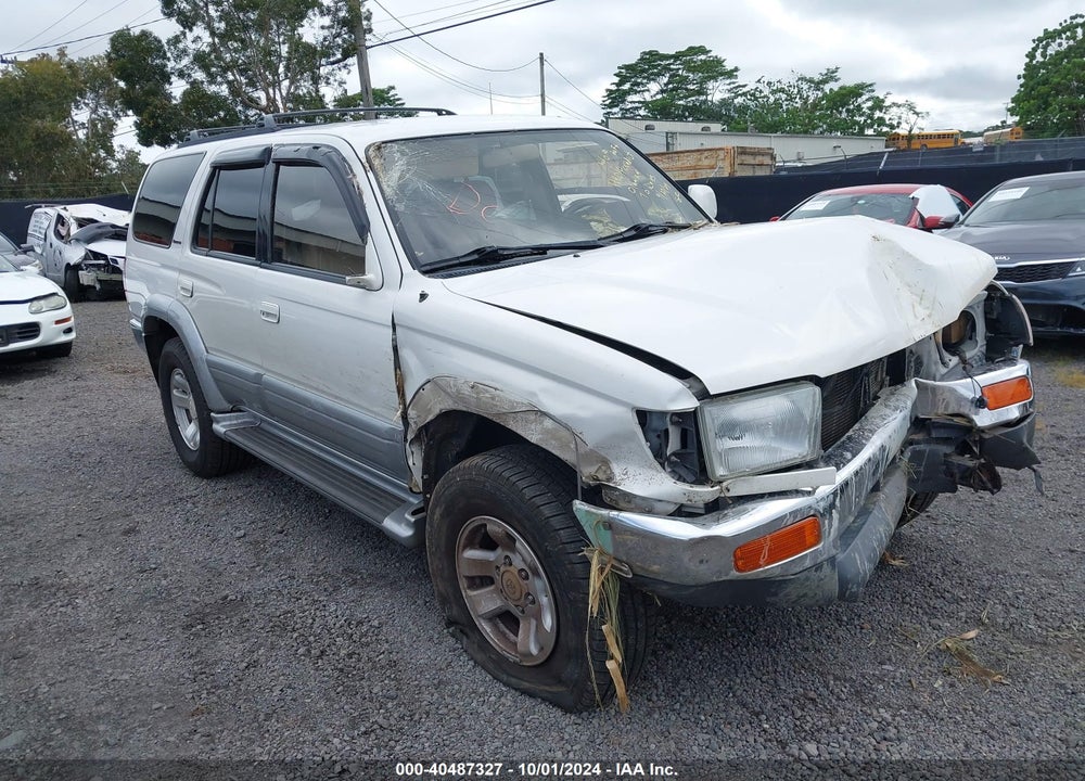 1996 TOYOTA 4RUNNER LIMITED VIN: JT3HN87RXT0036343