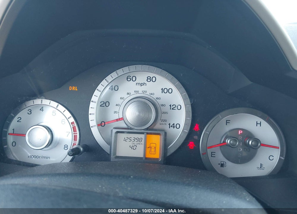 2010 HONDA PILOT LX VIN: 5FNYF4H2XAB040457