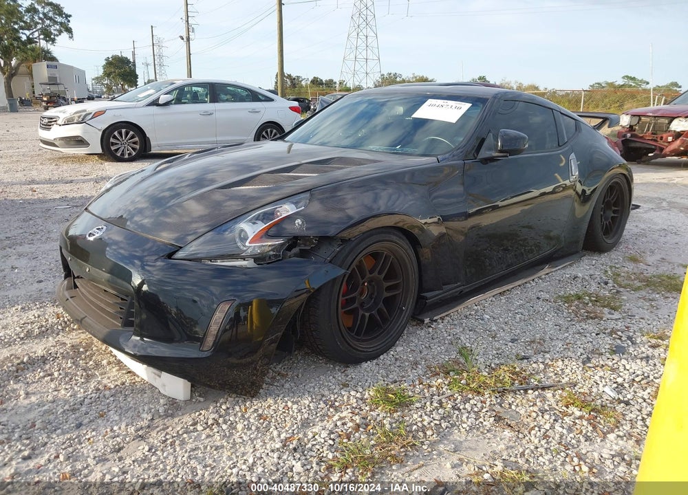 2020 NISSAN 370Z SPORT 6-SPEED MANUAL VIN: JN1AZ4EH7LM820303