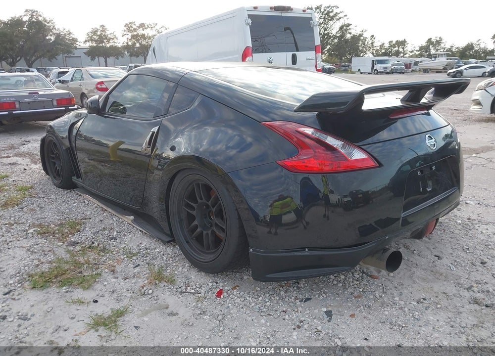 2020 NISSAN 370Z SPORT 6-SPEED MANUAL VIN: JN1AZ4EH7LM820303