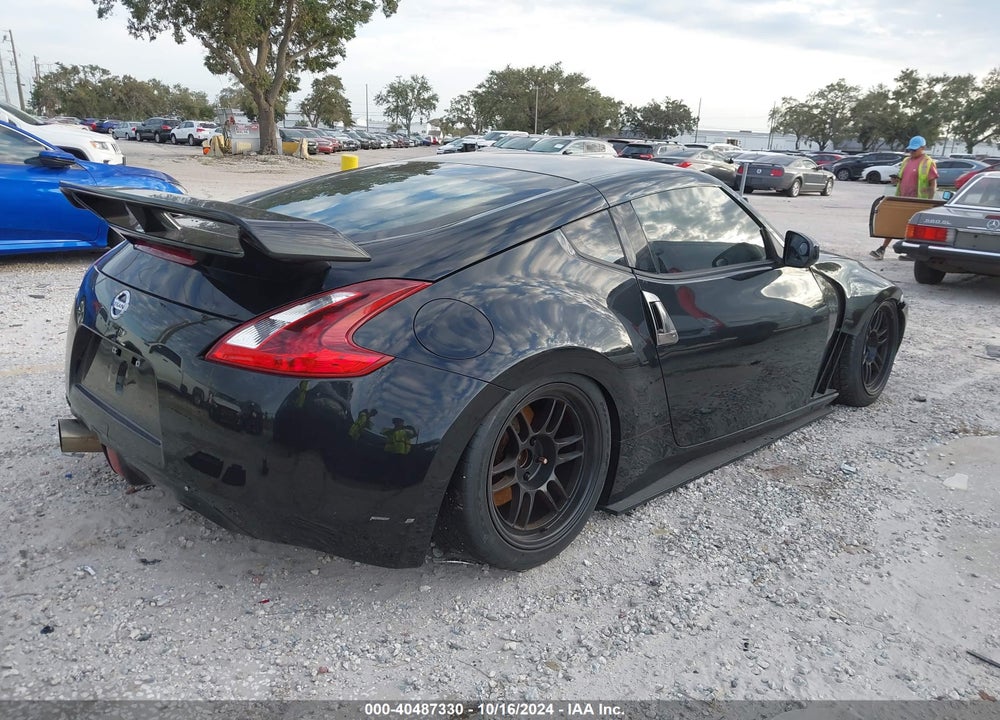2020 NISSAN 370Z SPORT 6-SPEED MANUAL VIN: JN1AZ4EH7LM820303
