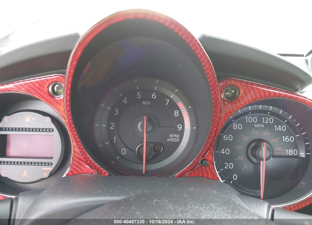 2020 NISSAN 370Z SPORT 6-SPEED MANUAL VIN: JN1AZ4EH7LM820303