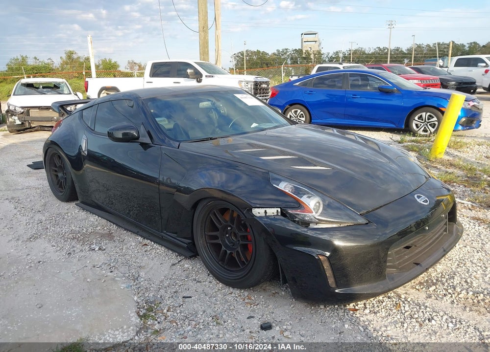 2020 NISSAN 370Z SPORT 6-SPEED MANUAL VIN: JN1AZ4EH7LM820303