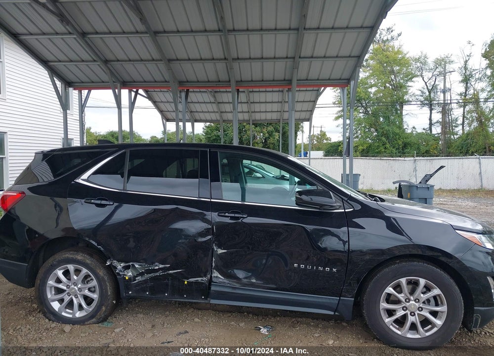 2019 CHEVROLET EQUINOX LT VIN: 3GNAXKEV4KL262245