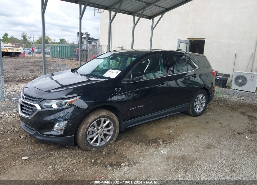 2019 CHEVROLET EQUINOX LT VIN: 3GNAXKEV4KL262245