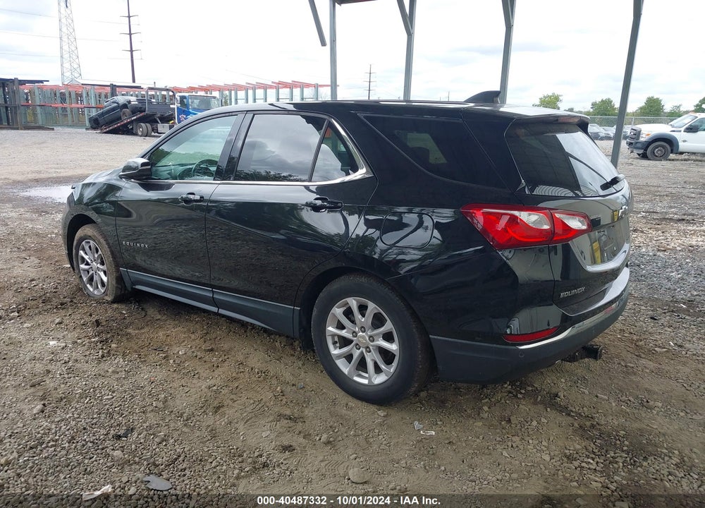 2019 CHEVROLET EQUINOX LT VIN: 3GNAXKEV4KL262245