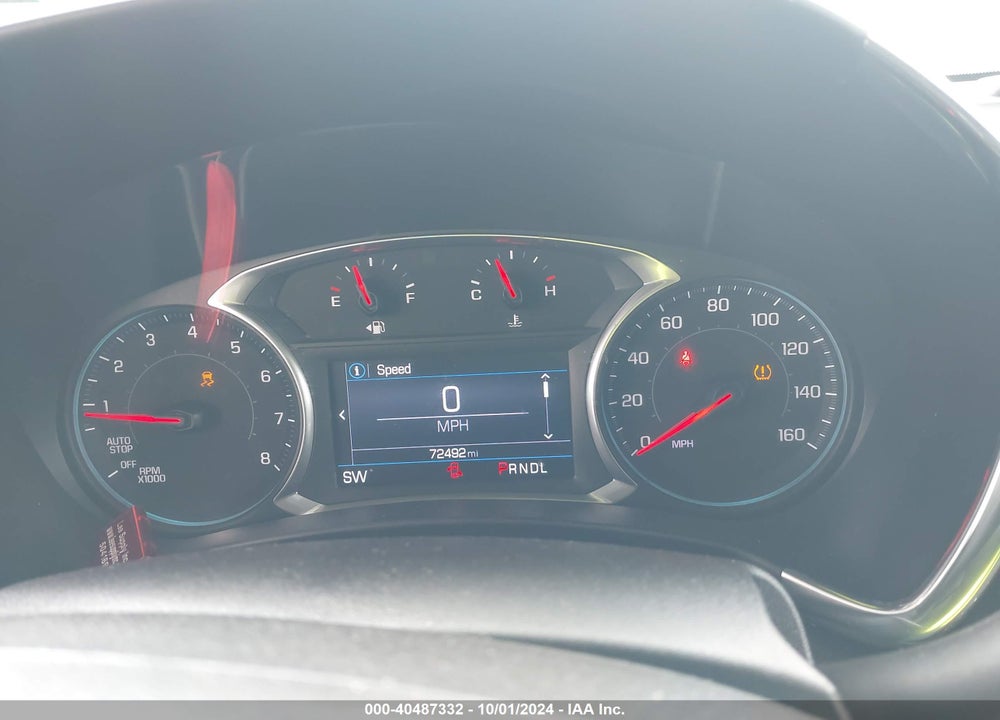 2019 CHEVROLET EQUINOX LT VIN: 3GNAXKEV4KL262245