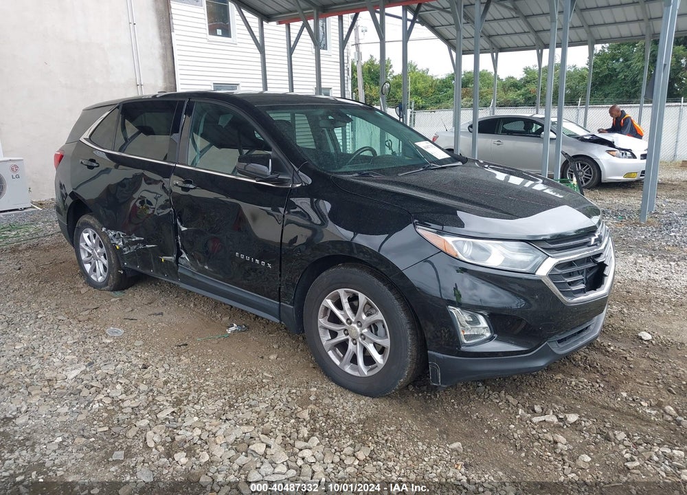 2019 CHEVROLET EQUINOX LT VIN: 3GNAXKEV4KL262245