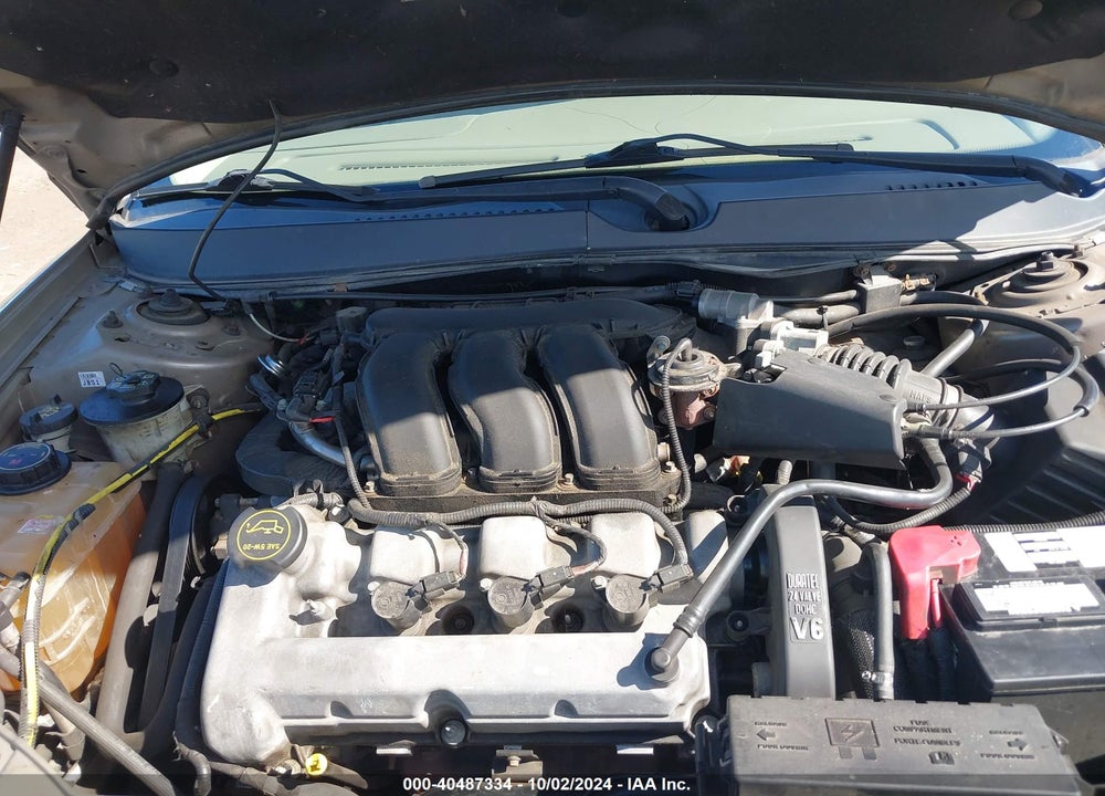 2005 FORD TAURUS SEL VIN: 1FAFP56S55A207762