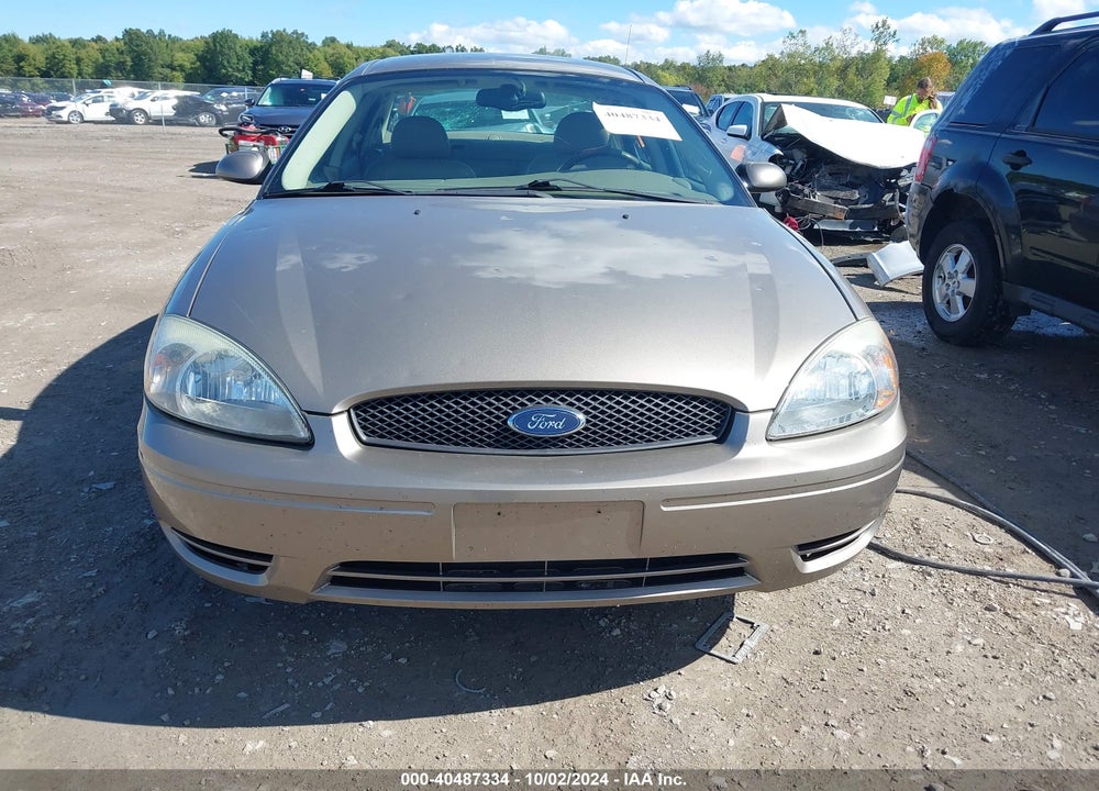 2005 FORD TAURUS SEL VIN: 1FAFP56S55A207762