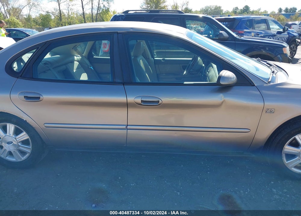 2005 FORD TAURUS SEL VIN: 1FAFP56S55A207762