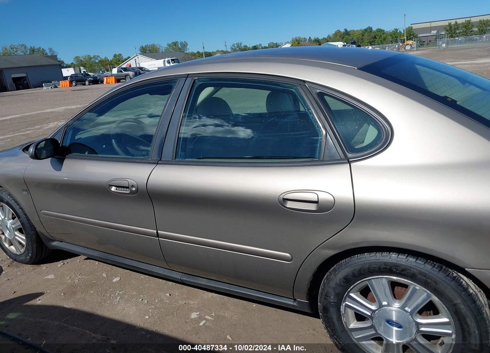 2005 FORD TAURUS SEL VIN: 1FAFP56S55A207762