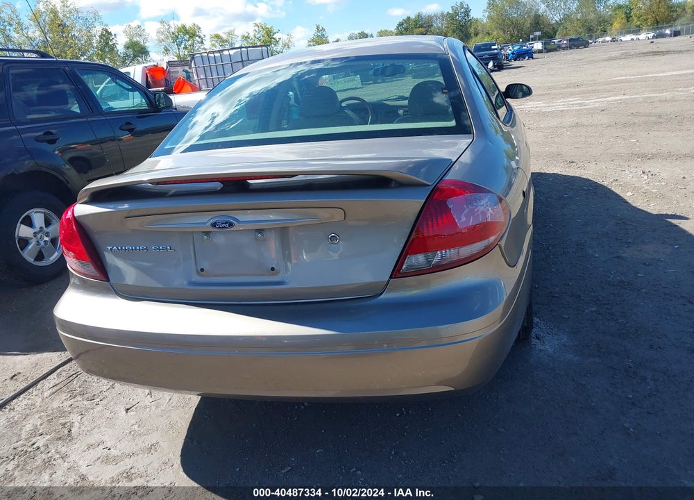 2005 FORD TAURUS SEL VIN: 1FAFP56S55A207762