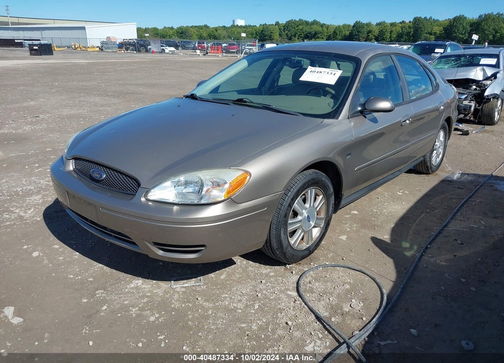 2005 FORD TAURUS SEL VIN: 1FAFP56S55A207762