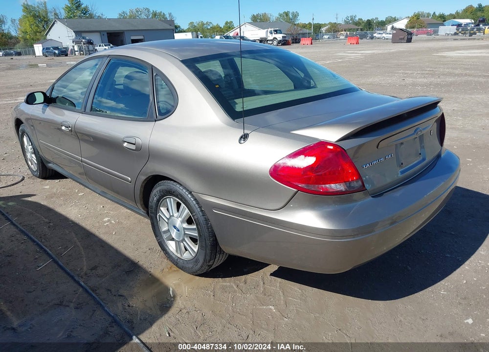 2005 FORD TAURUS SEL VIN: 1FAFP56S55A207762