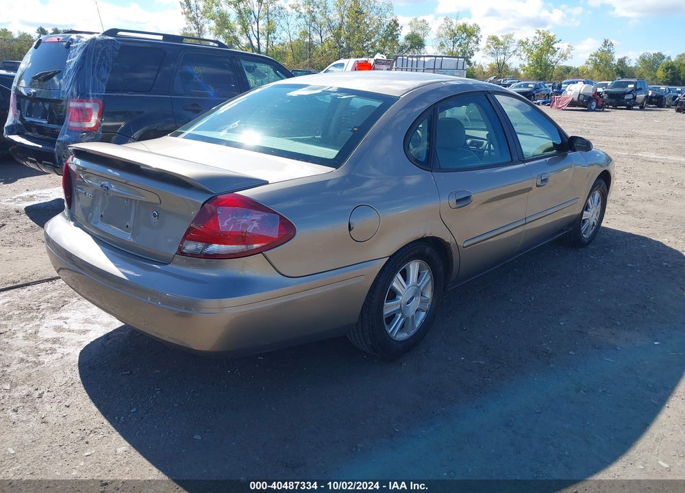 2005 FORD TAURUS SEL VIN: 1FAFP56S55A207762