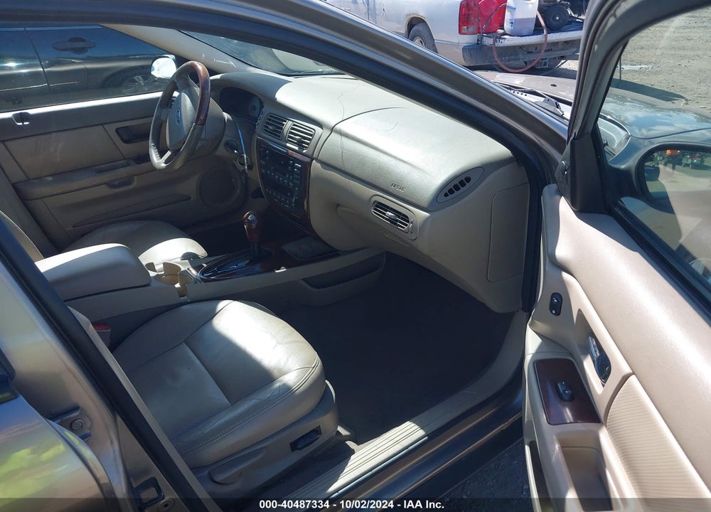 2005 FORD TAURUS SEL VIN: 1FAFP56S55A207762