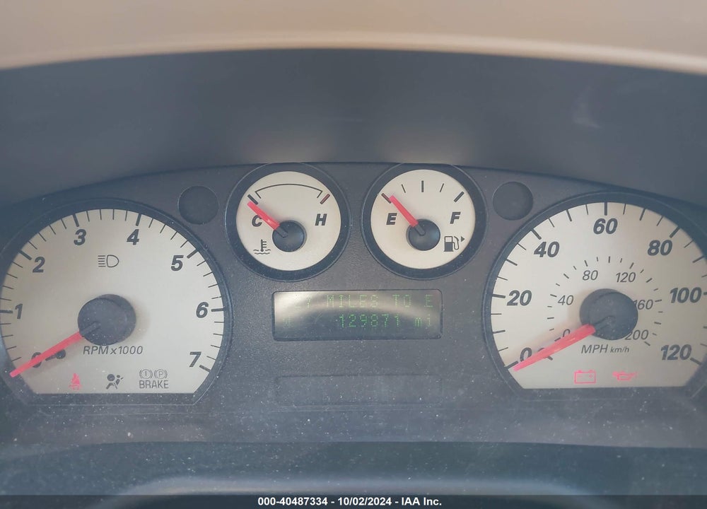 2005 FORD TAURUS SEL VIN: 1FAFP56S55A207762