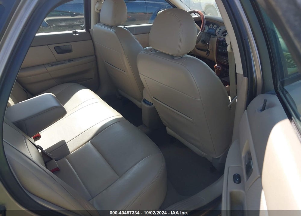 2005 FORD TAURUS SEL VIN: 1FAFP56S55A207762