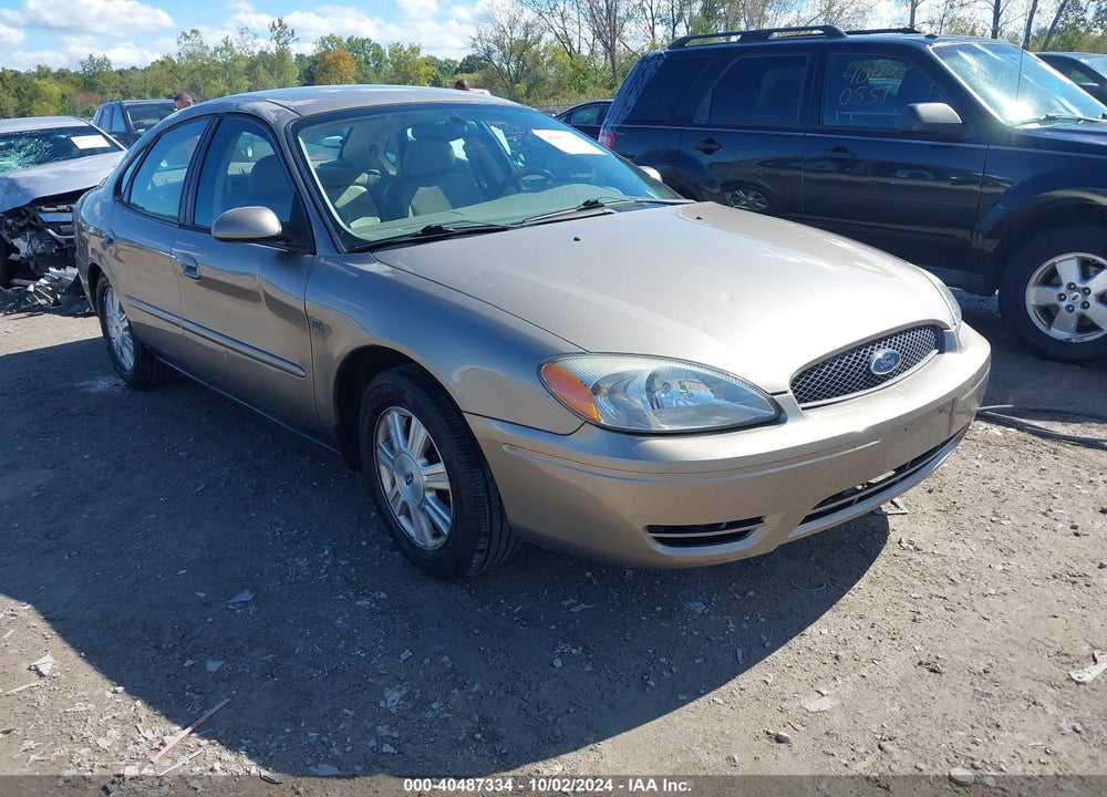 2005 FORD TAURUS SEL VIN: 1FAFP56S55A207762