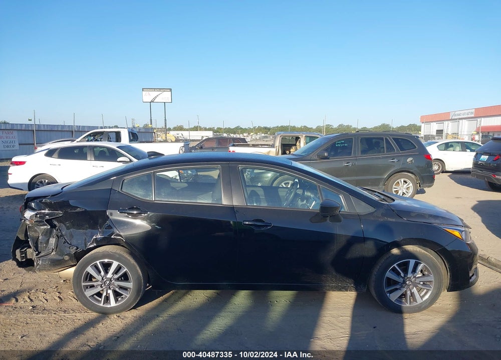 2023 NISSAN VERSA 1.6 SV XTRONIC CVT VIN: 3N1CN8EV4PL852773