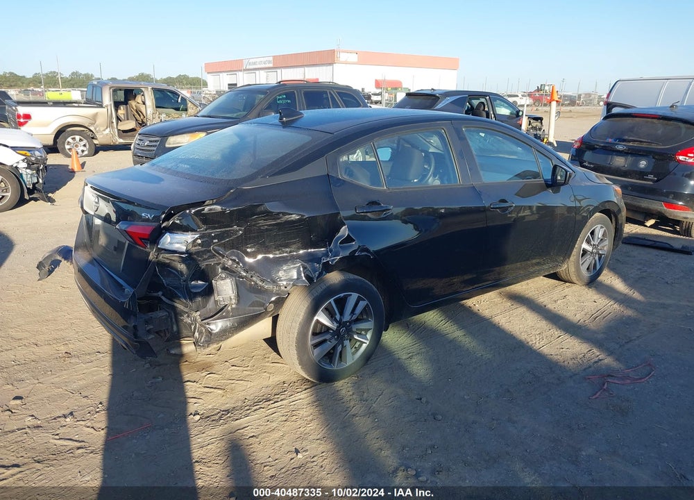 2023 NISSAN VERSA 1.6 SV XTRONIC CVT VIN: 3N1CN8EV4PL852773