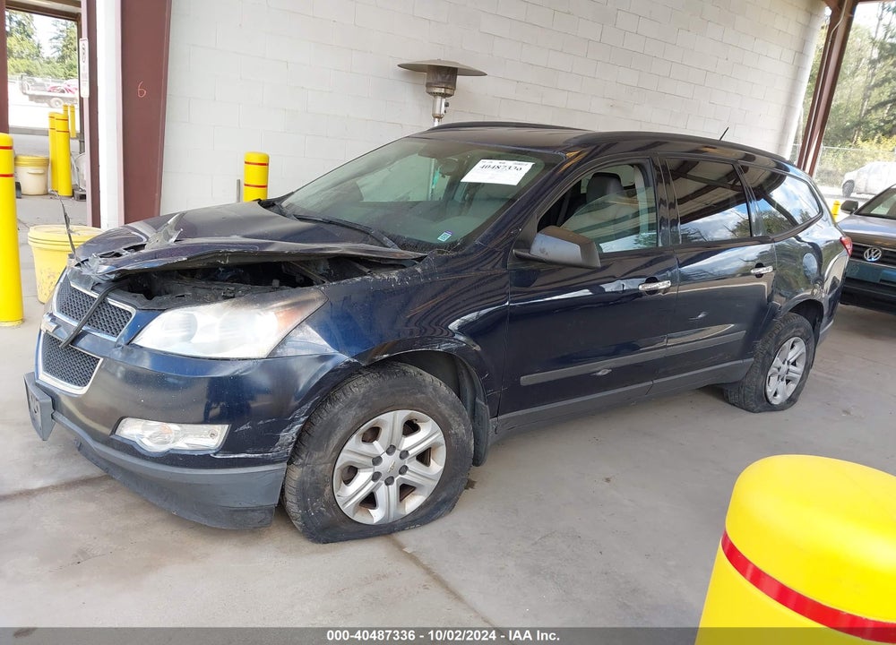 2011 CHEVROLET TRAVERSE LS VIN: 1GNKVEED3BJ226282