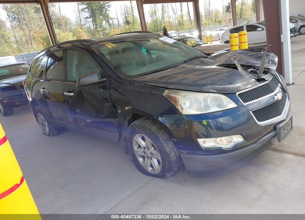 2011 CHEVROLET TRAVERSE LS VIN: 1GNKVEED3BJ226282
